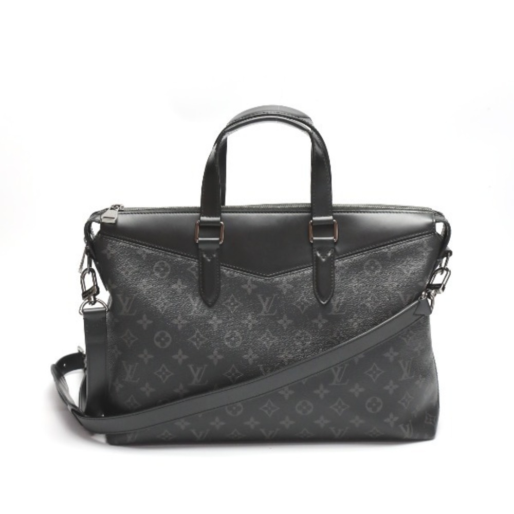 Louis Vuitton Monogram Eclipse Explorer Business … - image 1
